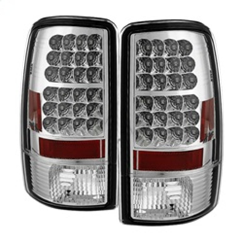 Spyder Chevy Suburban/Tahoe 1500/2500 00-06/GMC Yukon LED Tail Lights Chrome ALT-YD-CD00-LED-C 5001535 5001535 Photo - Primary