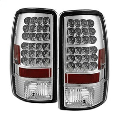 Spyder Chevy Suburban/Tahoe 1500/2500 00-06/GMC Yukon LED Tail Lights Chrome ALT-YD-CD00-LED-C 5001535 5001535 Photo - Primary