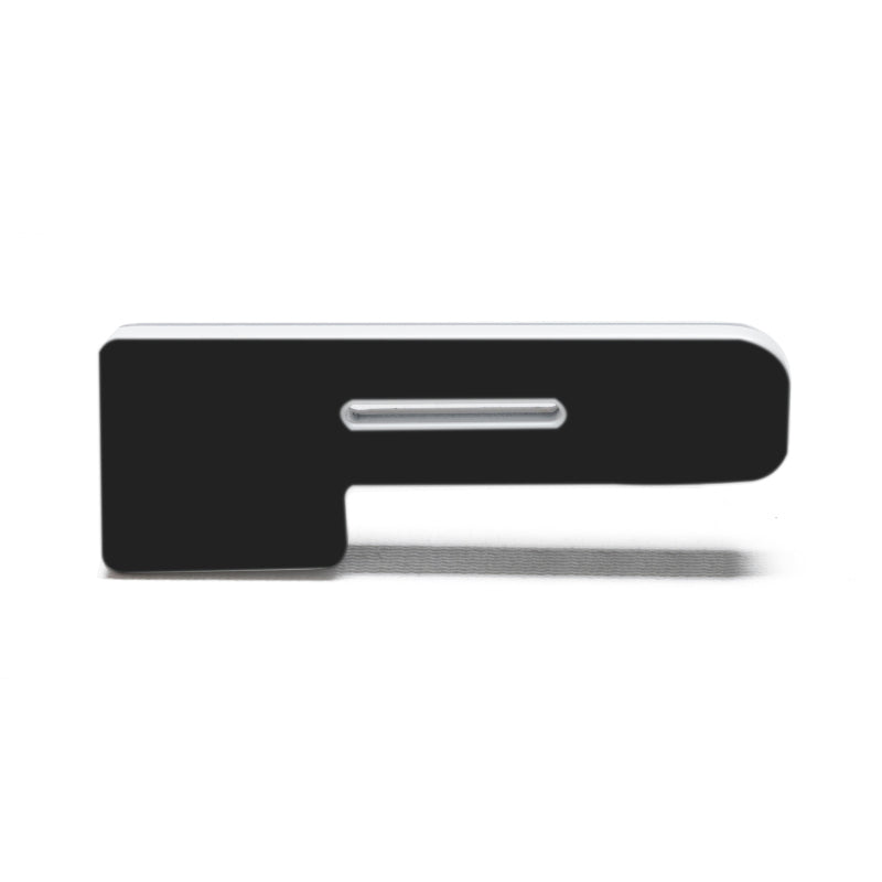 ORACLE Lighting Universal Illuminated LED Letter Badges - Matte Black Surface Finish - P 3141-P-005 3141-P-005 User 1
