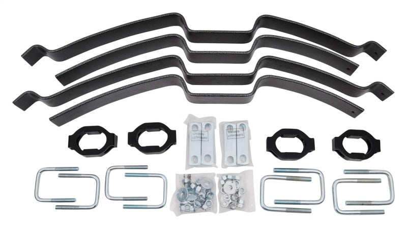 Hellwig 19-21 Chevrolet Silverado 1500 2/4WD Pro Series - Up To 2500lb Level Load Capacity 61917 61917 Photo - Primary