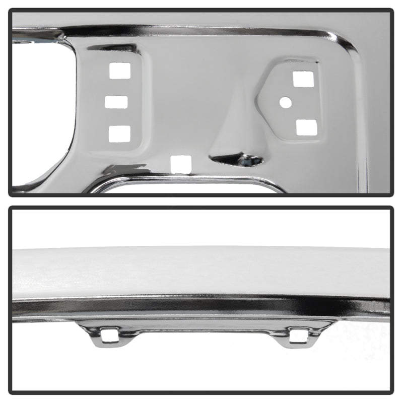 Spyder Ford F150 09-14 w/o Fog Light Hole Front Bumper - Chrome (OEM # 9L3Z17757A) 9948473 9948473 User 2