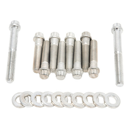 Edelbrock Plated Intake Bolt Kit for 2936/2937 8536 Photo - Primary