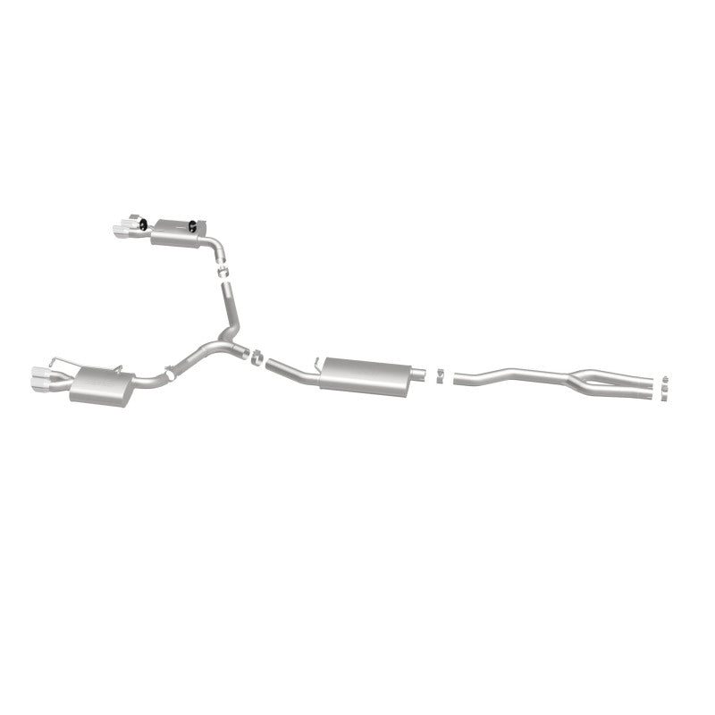 MagnaFlow Chrysler 300 Street Series Cat-Back Performance Exhaust System 16623 360 Degree Image Set