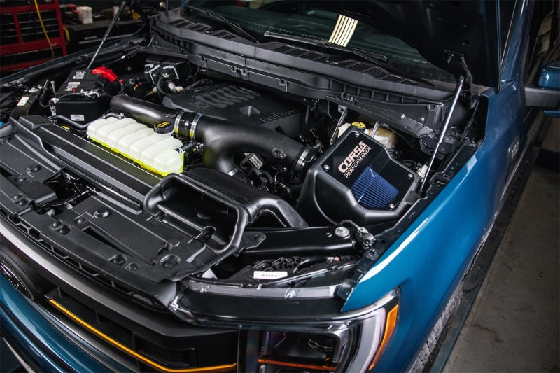 CORSA Performance Corsa 21-22 Ford F-150 3.5L Turbo Air Intake Oiled Filter 49135 49135 Photo - Mounted