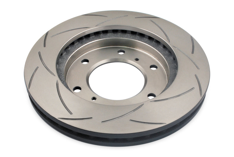 DBA Mitsubishi 07+ Triton ML/MN / 09-14 Challenger PB/PC Front T2 Slotted 4x4 Survival Series Rotor 2208S 2208S Photo - out of package