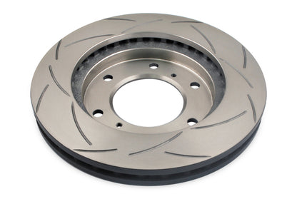 DBA Mitsubishi 07+ Triton ML/MN / 09-14 Challenger PB/PC Front T2 Slotted 4x4 Survival Series Rotor 2208S 2208S Photo - out of package