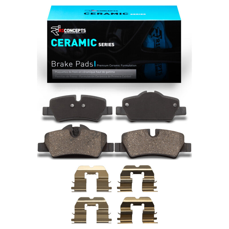 R1 Concepts RNC Ceramic Brake Pads Brakes, Rotors & Pads Brake Pads - OE main image