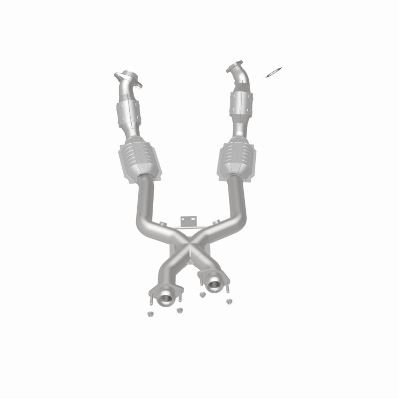 MagnaFlow Ford Mustang HM Grade Federal / EPA Compliant Direct-Fit Catalytic Converter 23163 360 Degree Image Set