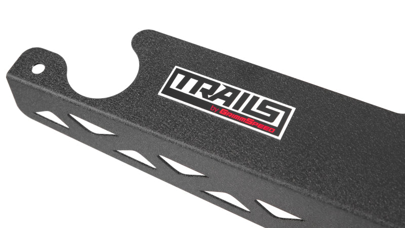 GrimmSpeed 2018+ Subaru Crosstrek TRAILS Fender Shrouds - Black TBG114029.1 TBG114029.1 User 1