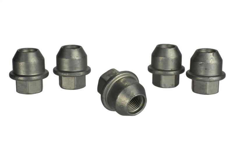 Ford Racing 05-14 Mustang 1/2in -20 Thread Cone Seat Open Lug Nut Kit (5 Lug Nuts) M-1012-H M-1012-H Photo - Unmounted