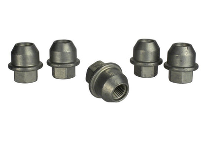 Ford Racing 05-14 Mustang 1/2in -20 Thread Cone Seat Open Lug Nut Kit (5 Lug Nuts) M-1012-H M-1012-H Photo - Unmounted