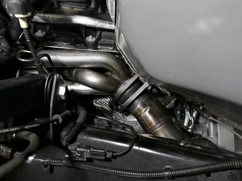 aFe Twisted Steel Headers 2019 Ram 1500 V8-5.7L Hemi 48-32023 Photo - Mounted