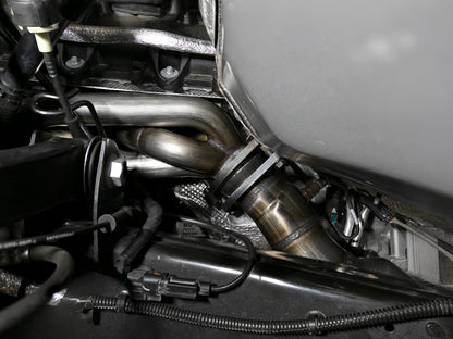 aFe Twisted Steel Headers 2019 Ram 1500 V8-5.7L Hemi 48-32023 Photo - Mounted
