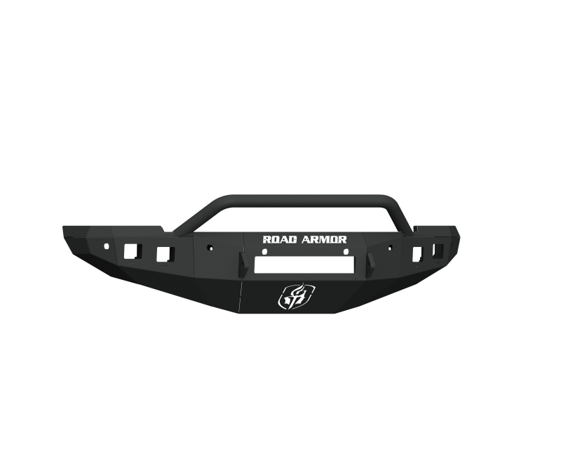Road Armor 16-18 Ram 2500 Stealth Front Bumper w/Pre-Runner Guard/6 Sensor Holes - Tex Blk 4162F4B-NW 4162F4B-NW Photo - Primary