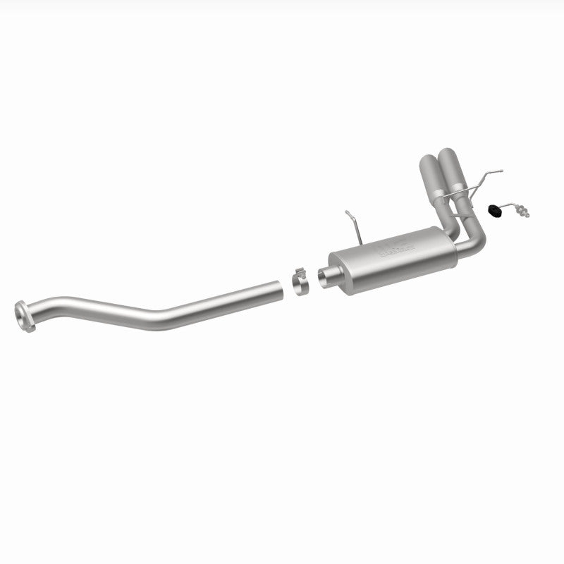 MagnaFlow Street Series Cat-Back Performance Exhaust System 15842 360 Degree Image Set