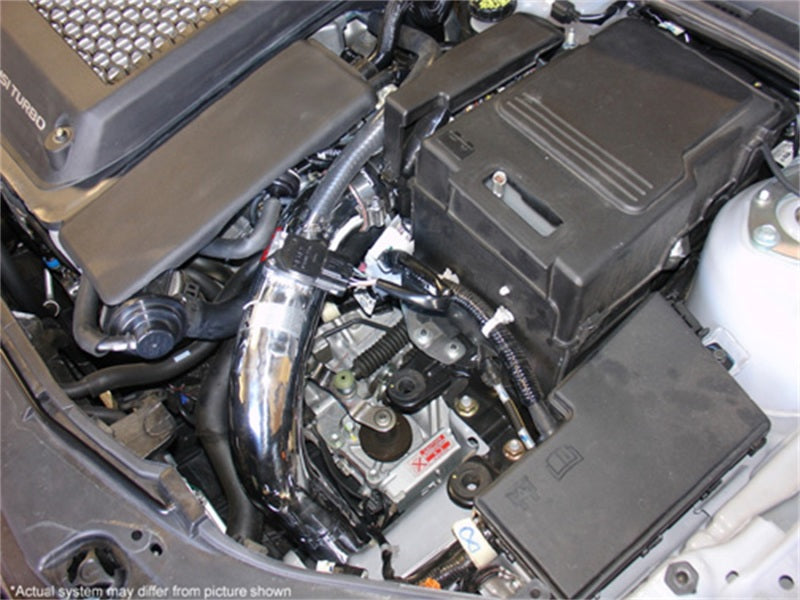 Injen Mazda Cold Air Intake System- Mazda 2007-11 Mazdaspeed 3 2.3L 4 Cyl. SP6062BLK Photo - Mounted