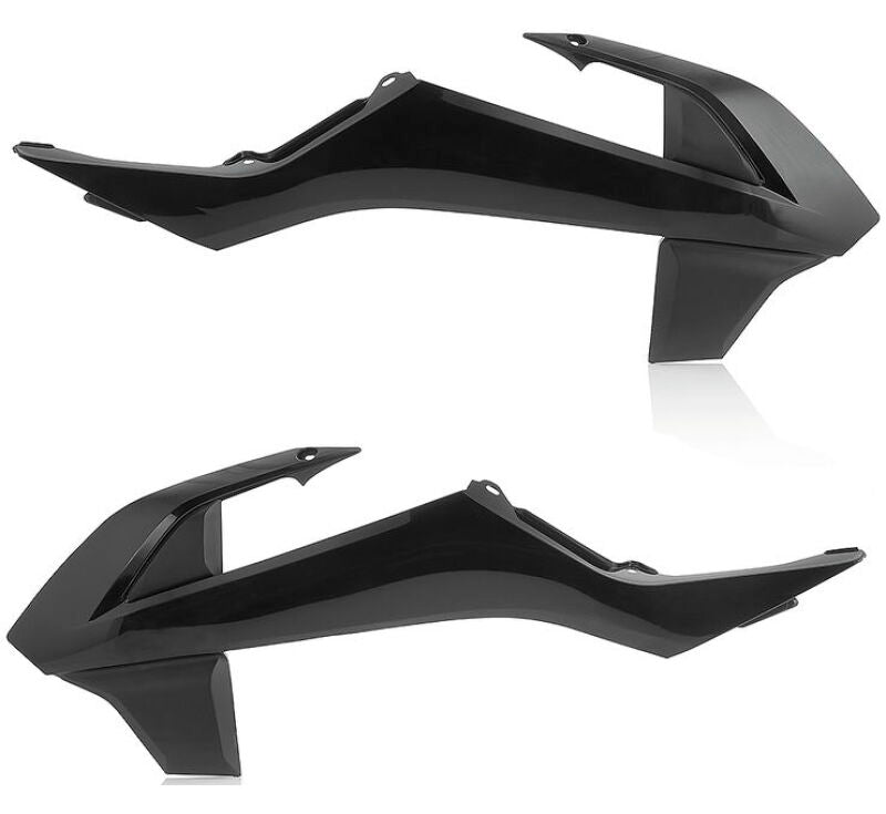Acerbis 16-23 KTM SX65/ 21-23 GasGas MC65 Radiator Shroud - Black 2449700001 2449700001 Photo - Primary