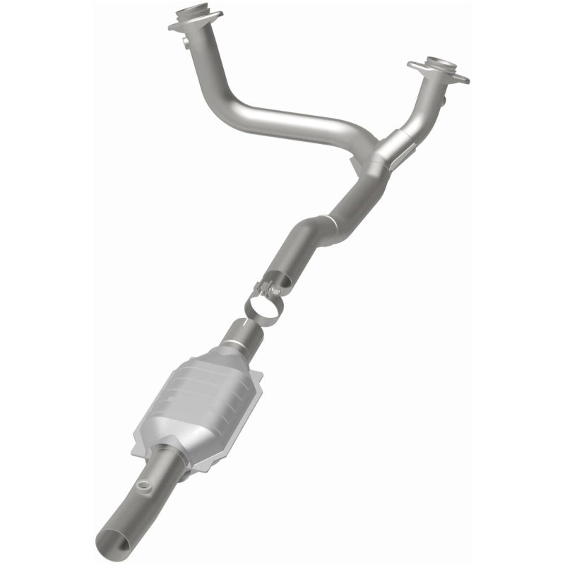 MagnaFlow Ford HM Grade Federal / EPA Compliant Direct-Fit Catalytic Converter 23101 Photo - out of package