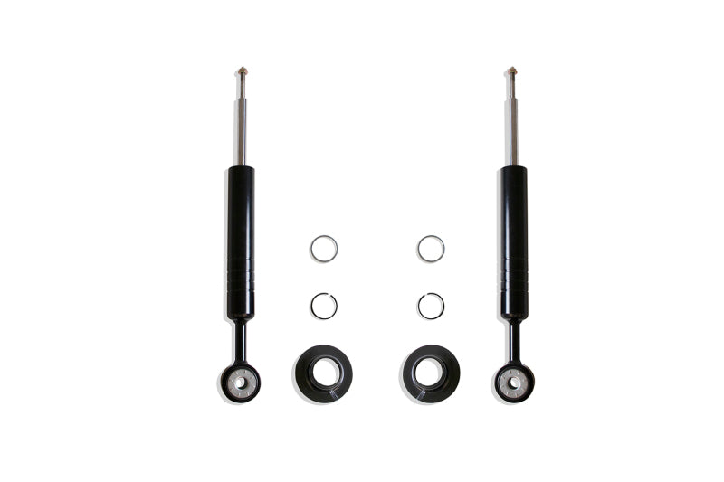 Maxtrac 09-13 Ford F-150 2WD 0-3in Front Adj. Lowering Struts - Pair 373403