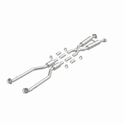 MagnaFlow Lexus OEM Grade Federal / EPA Compliant Direct-Fit Catalytic Converter 21-069 360 Degree Image Set