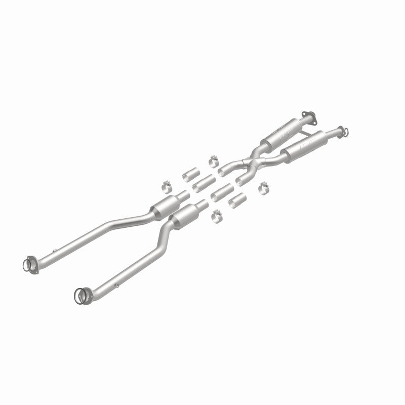 MagnaFlow Lexus OEM Grade Federal / EPA Compliant Direct-Fit Catalytic Converter 21-069 360 Degree Image Set