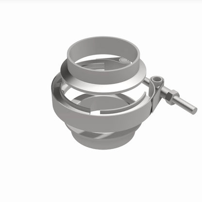 MagnaFlow Stainless Steel V-Band Clamp 10168 360 Degree Image Set