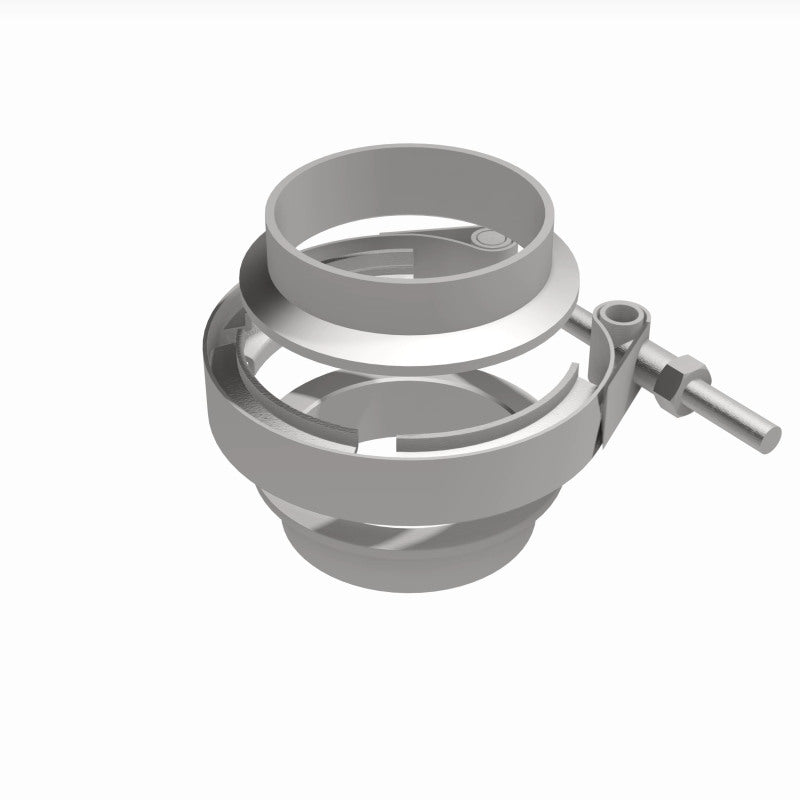MagnaFlow Stainless Steel V-Band Clamp 10168 360 Degree Image Set