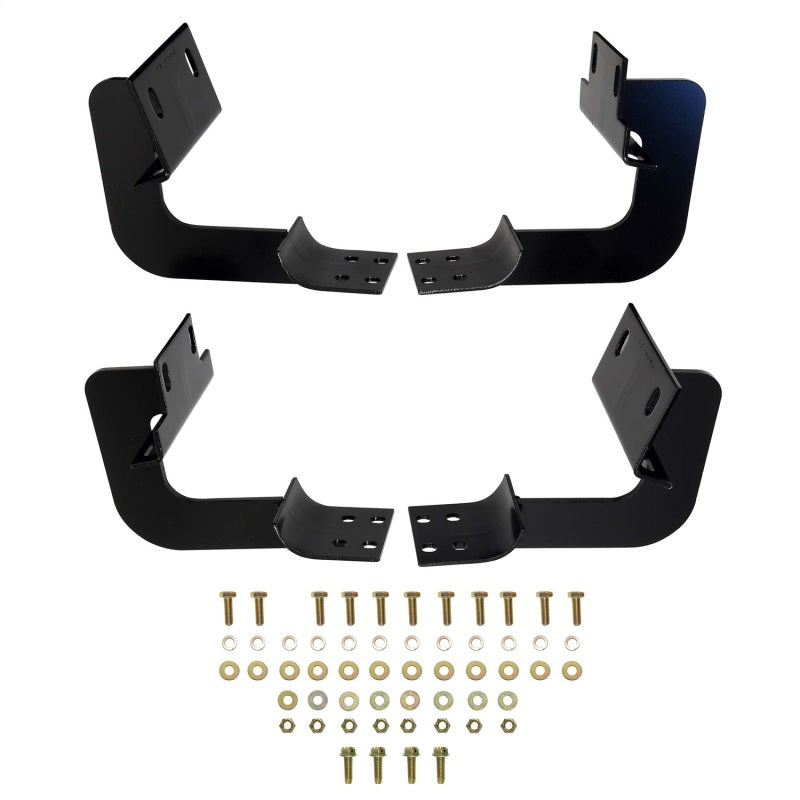 Westin 2007-2014 Ford Expedition EL Premier Oval Nerf Step Bar Mount Kit - Black 22-1105 22-1105 Photo - Primary