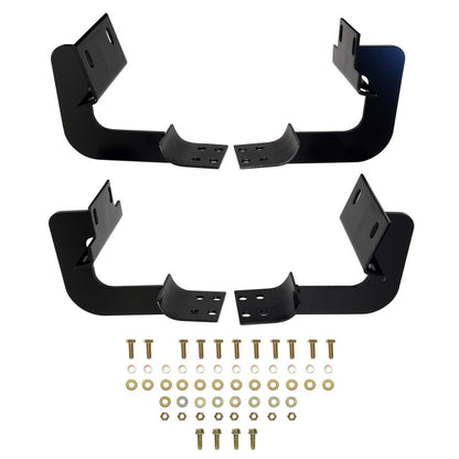 Westin 2007-2014 Ford Expedition EL Premier Oval Nerf Step Bar Mount Kit - Black 22-1105 22-1105 Photo - Primary