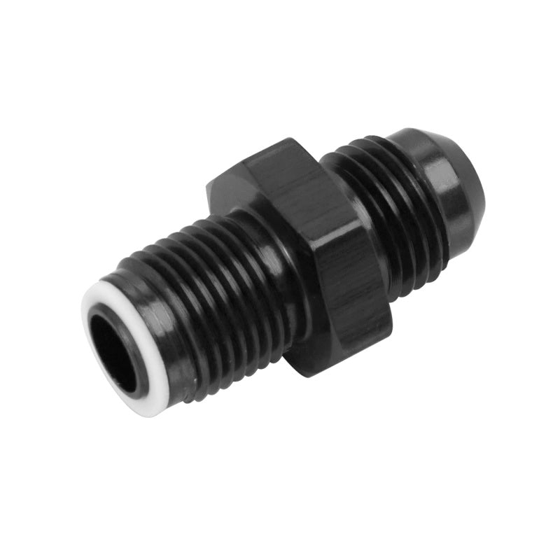 Russell -6 to 12mm x 1.25 O-ring Seal GM TBI Adapter Fitting (Blue Finish) 640800 Photo - Primary