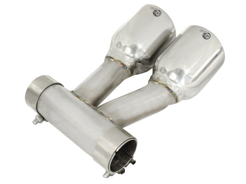 aFe MACH Force-Xp 4in 304 Stainless Steel Exhaust Tip Porsche Boxster 49-36410 Photo - Unmounted
