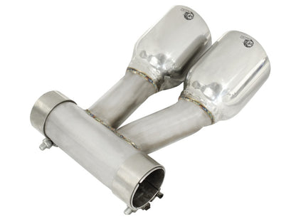 aFe MACH Force-Xp 4in 304 Stainless Steel Exhaust Tip Porsche Boxster 49-36410 Photo - Unmounted