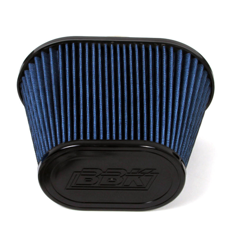 BBK Performance 86-93 Mustang 5.0L Fenderwell Cold-Air Intake (Blackout) 15575 Photo - Unmounted