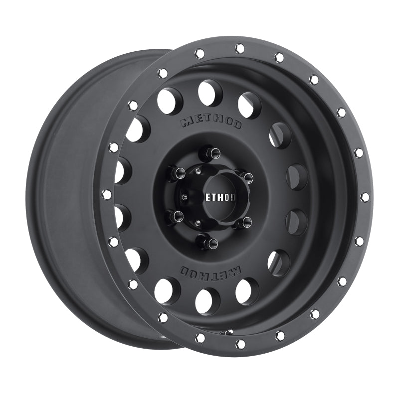 Method Race Wheels MR307 Hole Wheel Matte Black 17x8.5 0 6x5.5 MR30778560500 Photo - Primary
