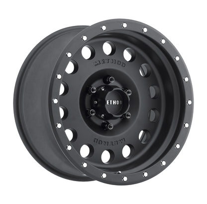 Method Race Wheels MR307 Hole Wheel Matte Black 17x8.5 0 6x5.5 MR30778560500 Photo - Primary