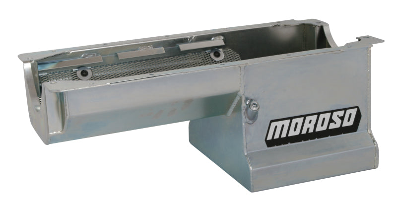 Moroso Oil Pan, Dart/Rocket, W/Screen 20193 Photo - Primary