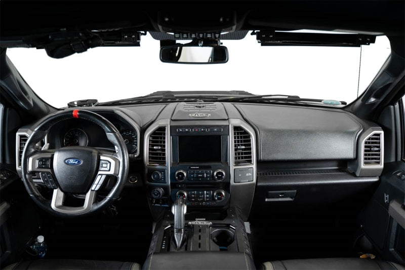 Addictive Desert Designs ADD 15-20 Ford F-150 / 15-20 Ford Raptor Center Console Molle Panels - Full Set AC110360180 AC110360180 Photo - Mounted