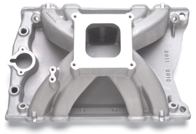 Edelbrock Manifold, Victor Olds With Standard Squarebore Flange 2810 Photo - Primary