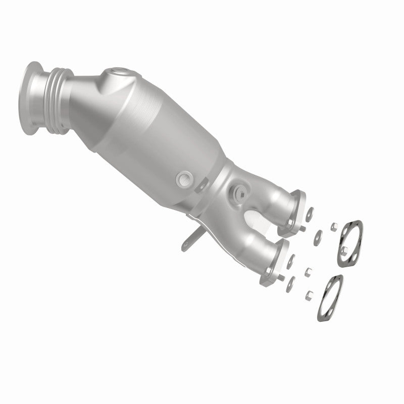 MagnaFlow BMW OEM Grade Federal / EPA Compliant Direct-Fit Catalytic Converter 52244 360 Degree Image Set