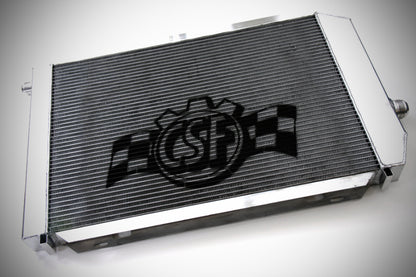 CSF Universal Triple Pass Dual Core Radiator w/AN Fittings 8023 8023 Photo - Primary