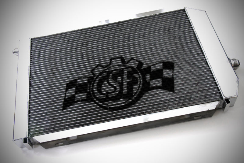 CSF Universal Triple Pass Dual Core Radiator w/AN Fittings 8023 8023 Photo - Primary