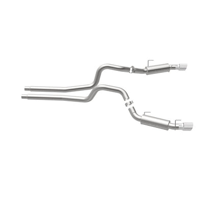MagnaFlow Ford Mustang Competition Series Cat-Back Performance Exhaust System 16572 360 Degree Image Set