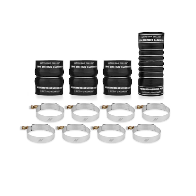 Mishimoto Factory-Fit Boot Kit - Black 2003-2007 Dodge 5.9L Cummins MMBK-RAM-03BK Photo - Primary