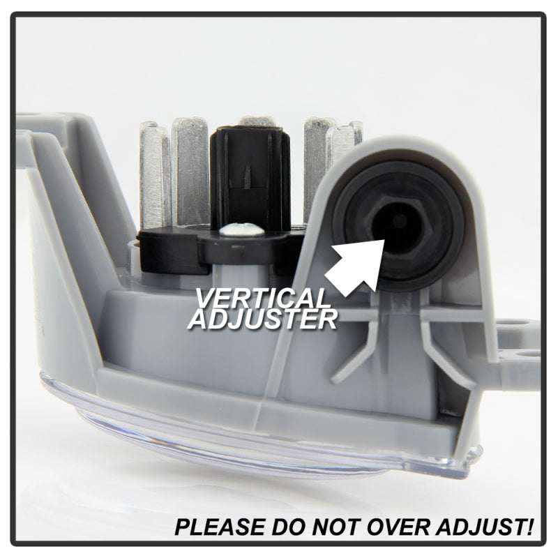 Spyder Toyota Corolla 19-21 (Hatchback Models Only) Fog Light w/ OEM Switch - Clear FL-TCO2019-LED-C 5087119 5087119 User 4