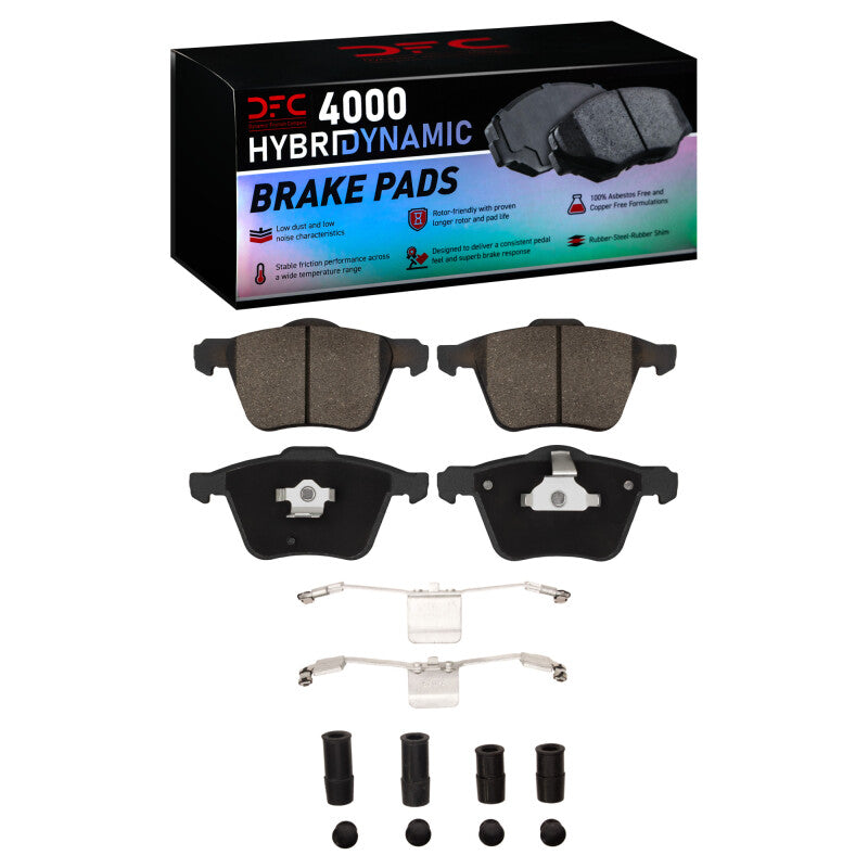 DFC DFC 4000 HybriDynamic Brake Pads Brakes, Rotors & Pads Brake Pads - OE main image