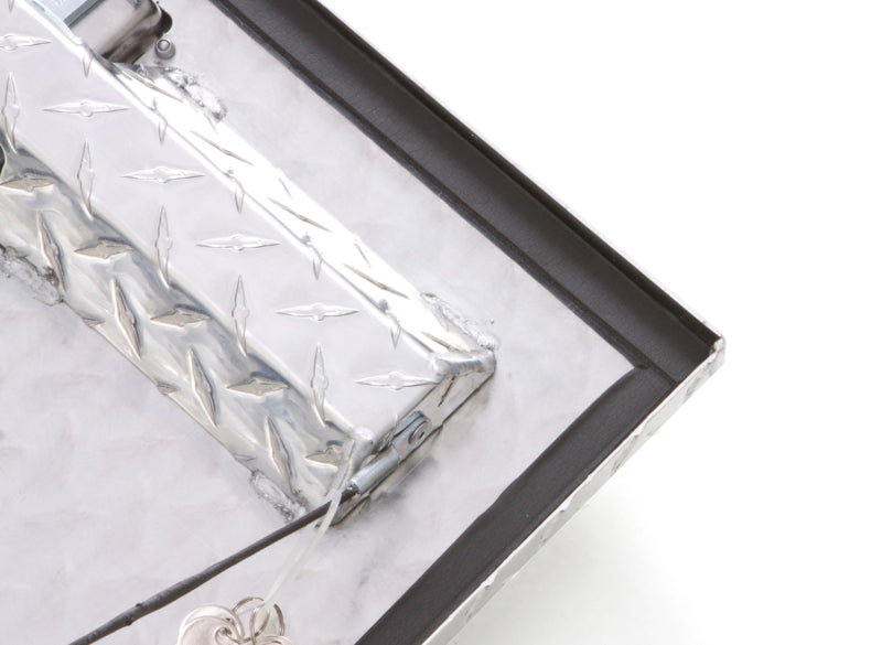 Tradesman Aluminum Top Mount Tool Box (48in.) - Brite 8148 8148 User 1