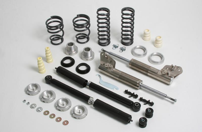 Progress Tech 06-11 Honda Civic/Si Coil-Over 1 System (FR 275lb / RR 400lb) Application Specific 75.1025.2740 75.1025.2740 Photo - Primary