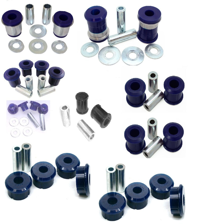 SuperPro Front and Rear Enhancement Bushing Kit - Offset KIT204K Photo - Primary