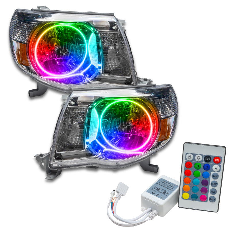 ORACLE Lighting Oracle 05-11 Toyota Tacoma SMD HL - ColorSHIFT w/ Simple Controller 8109-504 8109-504 Photo - Primary