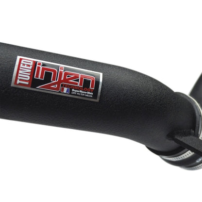 Injen 15-17 Volkswagen GTI (MK7) 2.0L Turbo TSI Aluminum Intercooler Piping Kit - Black SES3078ICPBLK SES3078ICPBLK Photo - Unmounted